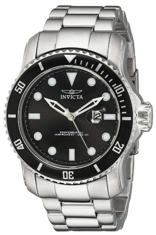 Invicta Pro Diver Black Dial 300M 15075 Men's Watch