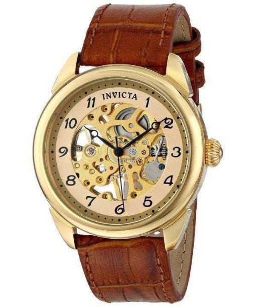 Invicta Specialty Gold Skeleton Dial INV17188/17188 Mens Watch