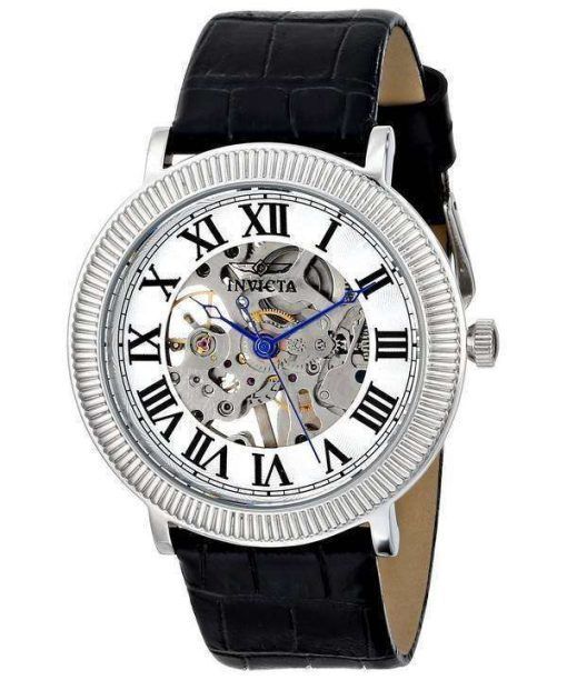 Invicta Specialty Silver Skeletal Dial Mechanical INV17243/17243 Mens Watch