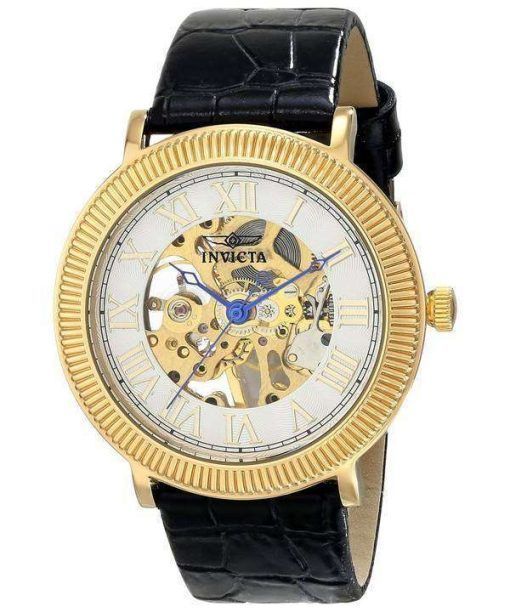 Invicta Specialty Gold Tone Skeletal Dial INV17244/17244 Mens Watch