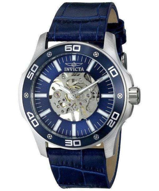 Invicta Specialty Blue Skeletal Dial INV17259/17259 Mens Watch