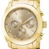 Invicta Angel Gold Dial Gold plated Stainless Steel 17901 Women's Watch