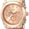 Invicta Angel Gold Dial Rose Gold Plated Stainless Steel 17902 Women's Watch