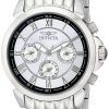 Invicta Specialty Collection Multifunction Silver Dial 2875 Men's Watch