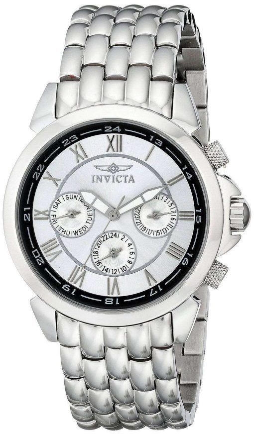 Invicta Specialty Collection Multifunction Silver Dial 2875 Men's Watch