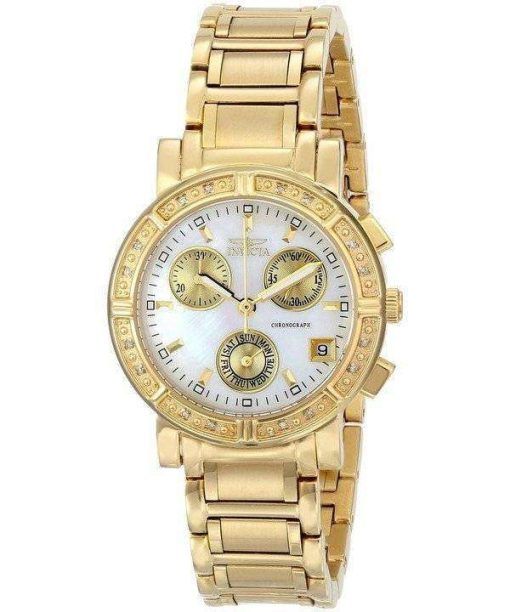 Invicta Wildflower Chronograph Diamond 4720 Womens Watch