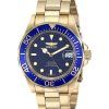 Invicta Pro Diver 200M Gold Tone Blue Dial INV8930/8930 Mens Watch