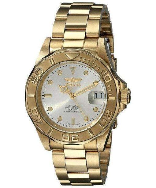 Invicta Pro Driver Automatic Gold Dial INV9010/9010 Mens Watch