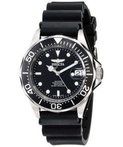 Invicta Pro Diver 200M Automatic Black Rubber INV9110/9110 Mens Watch