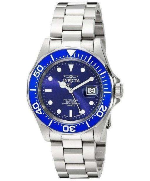 Invicta Swiss Pro Diver 200M Blue Dial INV9308/9308 Mens Watch