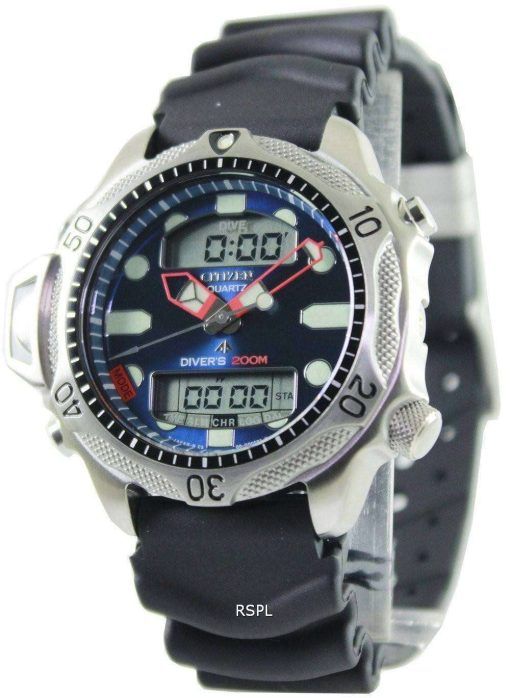 Citizen Aqualand Diver Depth Meter Promaster JP1010-00L JP1010
