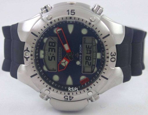 Citizen Aqualand Diver Depth Meter Promaster Sea Watch JP1060-01L JP1060