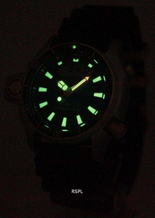 Citizen Aqualand Diver Depth Meter Promaster JP2004-07E JP2004 Mens Watch