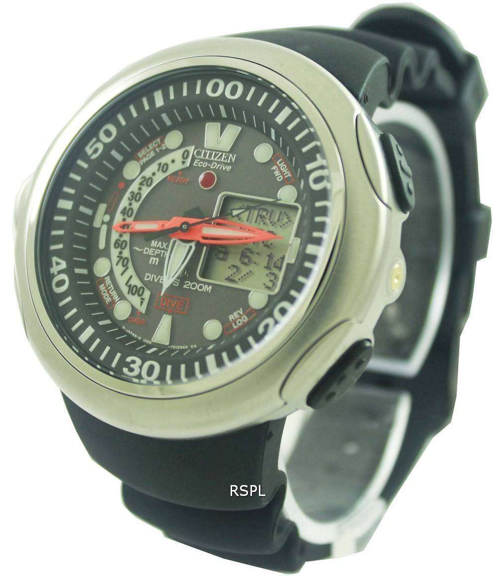 Citizen promaster hotsell aqualand eco drive