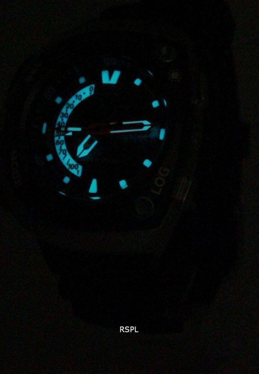 Citizen Diver Depth Meter Promaster Cyber Aqualand JV0020-04E Mens Watch