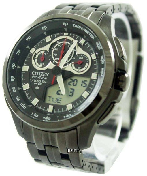 Citizen Eco-Drive Promaster World time JW0097-54E JW0097-54 Mens Watch