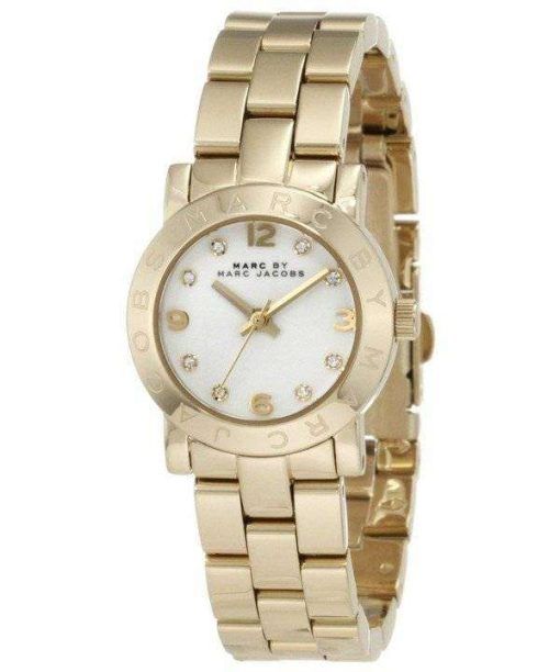 Marc By Marc Jacobs Mini Amy White Dial MBM3057 Womens Watch