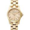 Marc By Marc Jacobs Henry Dinky Champagne Dial MBM3199 Womens Watch