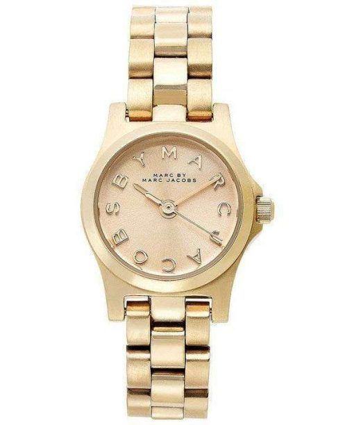 Marc By Marc Jacobs Henry Dinky Champagne Dial MBM3199 Womens Watch