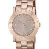 Marc By Marc Jacobs Amy Dexter Wheat Dial Rose Gold-Tone MBM3221 Womens Watch