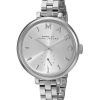 Marc By Marc Jacobs Sally Silver Dial Stainless Steel MBM3362 Womens Watch