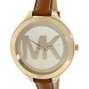 Michael Kors Runway Champagne Dial With MK Logo MK2326 Womens Watch