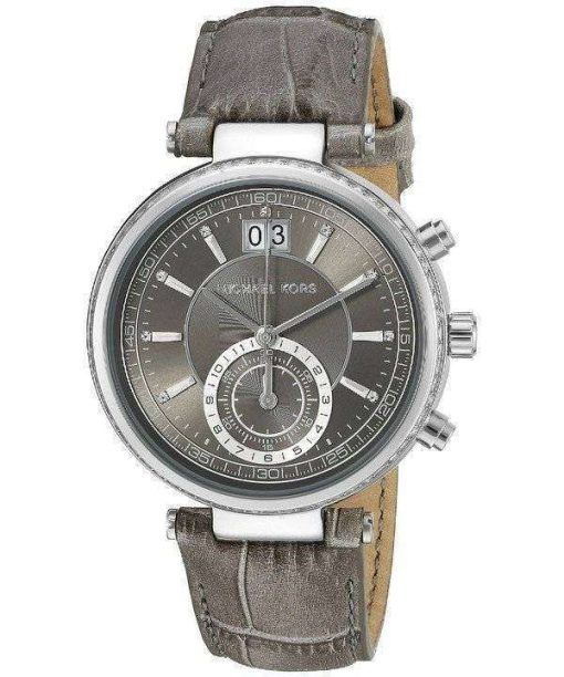 Michael Kors Sawyer Grey Dial MK2432 Womens Watch