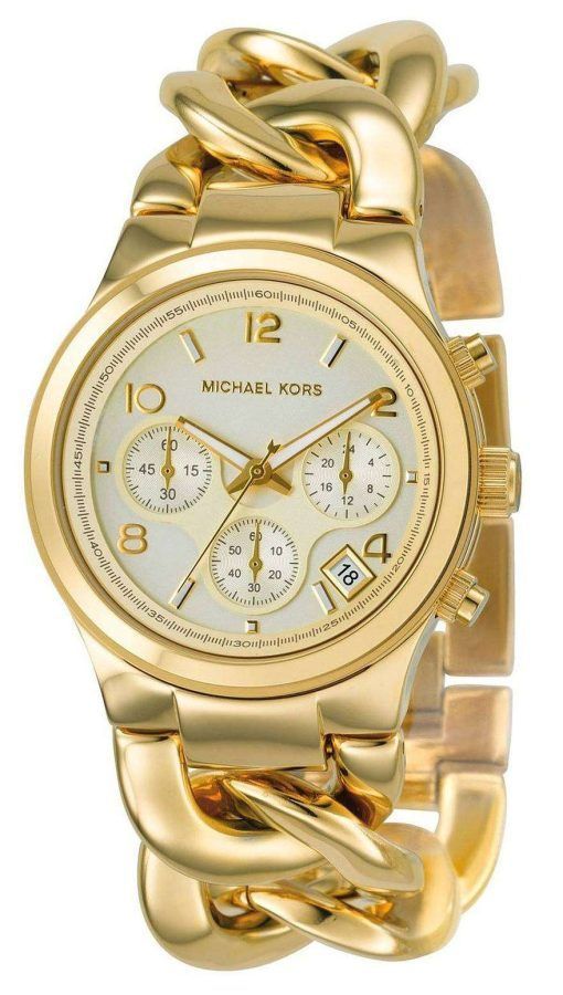Michael Kors Runway Twist Chronograph MK3131 Womens Watch
