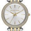 Michael Kors Darci Two-Tone Crystals MK3215 Womens Watch