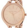 Michael Kors Slim Runway Twist Rose Gold-tone MK3223 Womens Watch