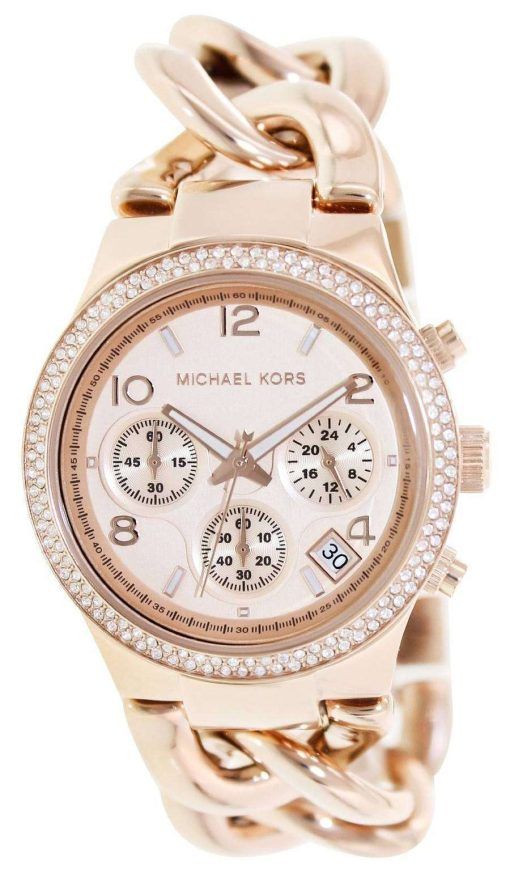 Michael Kors Twist Chain Chronograph MK3247 Womens Watch