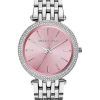 Michael Kors Darci Pink Dial Crystals MK3352 Womens Watch