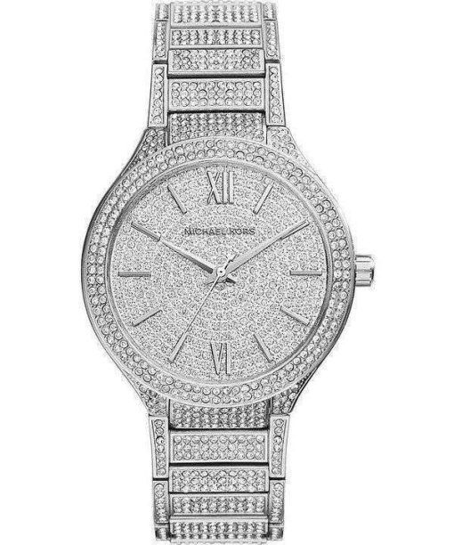 Michael Kors Kerry Crystal Pave Stainless Steel MK3359 Womens Watch