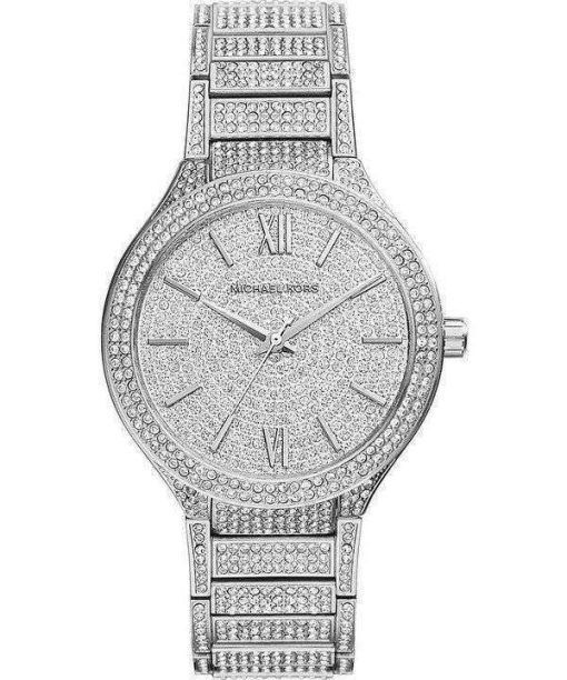 Michael Kors Kerry Crystal Pave Stainless Steel MK3359 Womens Watch