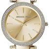 Michael Kors Darci Gold Tone Crystals MK3368 Womens Watch