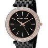 Michael Kors Darci Black Dial MK3407 Womens Watch