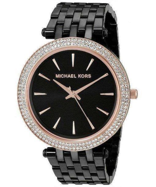 Michael Kors Darci Black Dial MK3407 Womens Watch