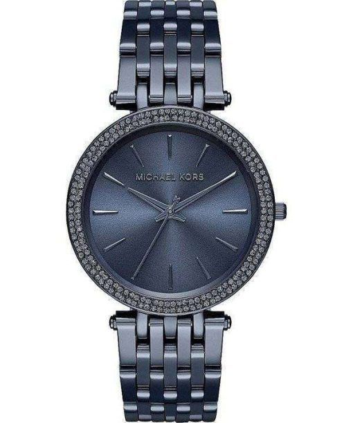 Michael Kors Darci Blue Sunray Dial MK3417 Womens Watch