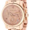 Michael Kors Rose Gold Runway Chronograph MK5128 Womens Watch