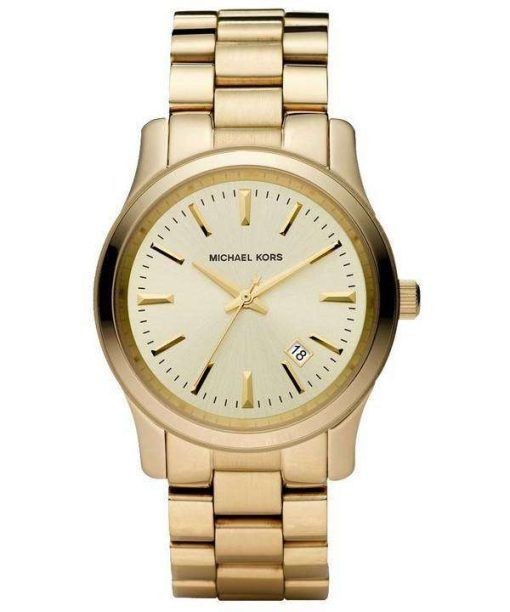 Michael Kors Jet Set Gold Tone MK5160 Womens Watch