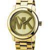 Michael Kors Embossed MK logo MK5473 Womens Watch