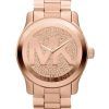 Michael Kors Runway Rose Gold-plated MK5661 Womens Watch