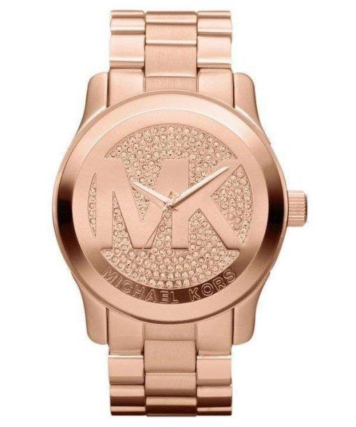 Michael Kors Runway Rose Gold-plated MK5661 Womens Watch