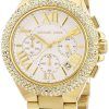 Michael Kors Camille Chronograph Gold-Tone Crystals MK5756 Womens Watch
