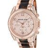 Michael Kors Blair Chronograph Crystals MK5859 Womens Watch