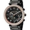 Michael Kors Parker Chronograph Black Dial MK5885 Womens Watch