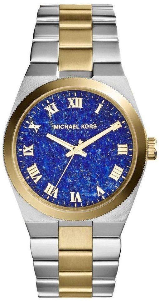 Michael Kors Channing Blue Lapis Dial MK5893 Womens Watch