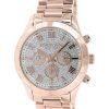 Michael Kors Layton Chronograph Crystal Pave Dial MK5946 Womens Watch