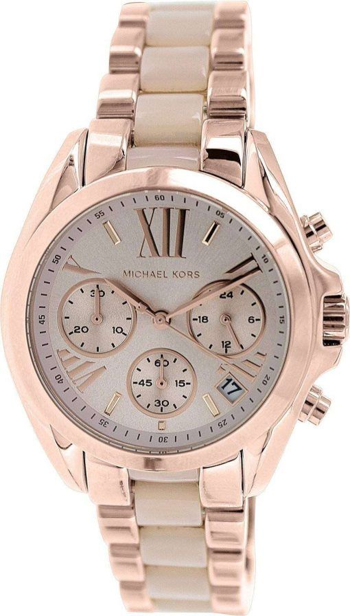 Michael Kors Bradshaw Mini Chronograph MK6066 Womens Watch