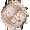 Michael Kors Ritz Chronograph Crystal Index MK6077 Womens Watch